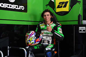 Alonso López schnappt sich im verregneten Valencia die Pole-Position in der Moto2-EM