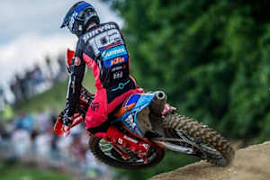 Richard Šikyňa schaffte es in Kaplice aufs Podium