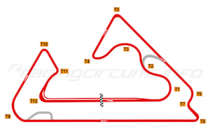 Der 4,5 km lange Sokol Circuit ist noch weit von der Fertigstellung entfernt