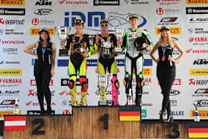 Rammerstorfer, Lehmann, Siebdrath nach Lauf 1