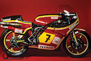 Die Heron Suzuki-500 von Barry Sheene