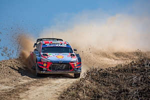   Der Champion und Lokalfavorit Ott Tänak