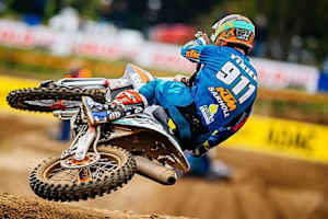 Jordi Tixier dominierte das Samstagsrennen in Tensfeld