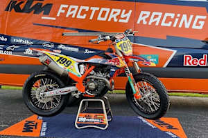 Die KTM von Pastrana 