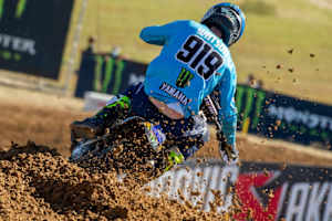 Ben Watson gewann den ersten MX2-Lauf von Lommel 3