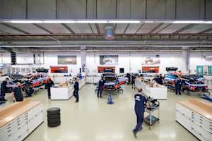 In Alzenau wird wieder gearbeitet