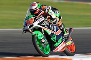 Makar Yurchenko auf der KTM des BOE Skull Rider Teams: Am Helm und Bike warb er für den Sokol Circuit