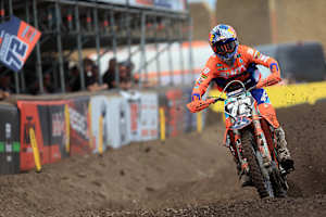 Liam Everts startete nur im Qualifikationsrennen am Samstag