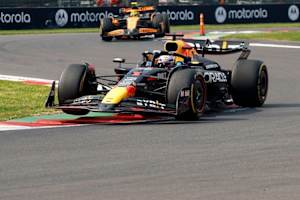 Max Verstappen und Lando Norris 2024 in Mexiko