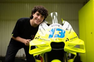 Celestino Vietti freut sich auf sein Debüt mit einem MotoGP-Bike