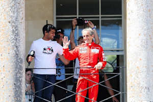 Alain Prost beim Goodwood Festival of Speed 2025