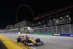 Lando Norris gewann den Singapur-GP 2024