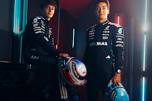 Kimi Antonelli und George Russell