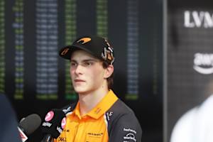 Oscar Piastri in Texas