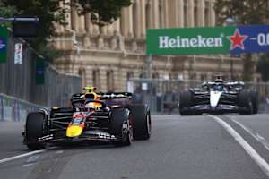 Yuki Tsunoda: Starker Sechster in Baku
