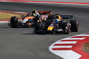 Max Verstappen gegen Lando Norris