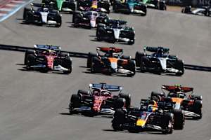 Max Verstappen führt beim USA-GP in Austin (Texas)