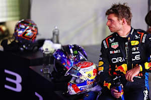 Max Verstappen nach dem Singapur-GP 2024