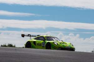 Thomas Preining eröffnet das Wochenende mit der Bestzeit