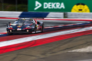 Thierry Vermeulen im Verstappen.com Ferrari 296 GT3