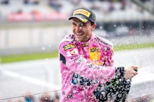 Lucas Auer will auch Sonntagnachmittag in Hockenheim jubeln