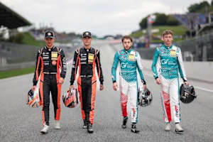 Die Titelaspiranten im ADAC GT Masters