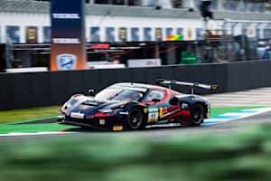 Thierry Vermeulen im Red Bull Ferrari