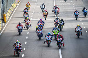 Start zum 57. Macau Motorcycle GP