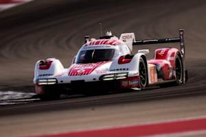 Sieger in Austin: Der Porsche 963 von Kévin Estre, Laurens Vanthoor und Matt Campbell