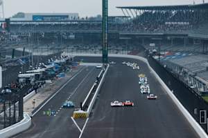 Die IMSA in Indianapolis