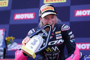 Lucie Boudesseul fuhr nicht zufällig auf das Podium