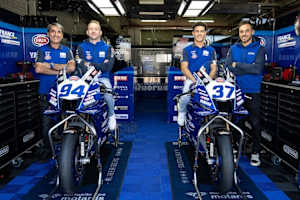 Christophe Guyot, Roberto Garcia, Lucas Mahias und Niccolo Canepa