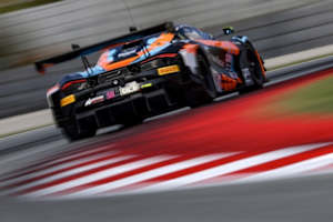 Garage 59 bestimmt das Qualifying in Barcelona!