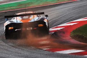 Benjamin Goethe zeigte der Konkurrenz das McLaren-Heck