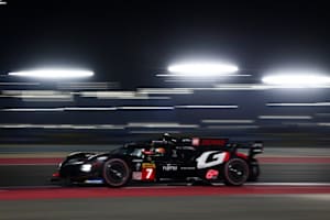 Mike Conway am Steuer des Toyota GR010 Hybrid