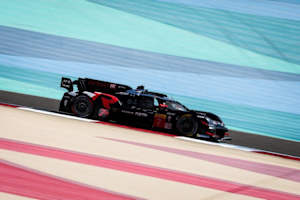 Der Toyota GR010 Hybrid in Bahrain