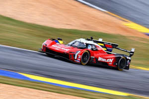 Sieger beim Petit Le Mans: Der Cadillac V-Series.R