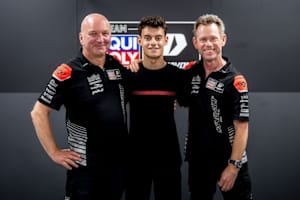 Mindestens bis Ende 2027 ein Team (v.l.): Jürgen Lingg, David Almansa und Peter Öttl