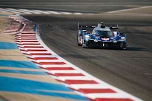 Der Alpine A424 in Bahrain