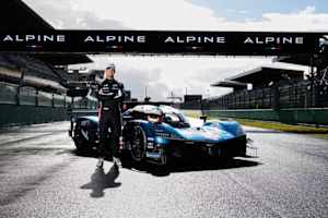 António Félix da Costa mit dem Alpine A424