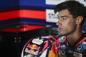 Tony Arbolino unterzog sich vor einer Woche einer Arm-Pump-Operation