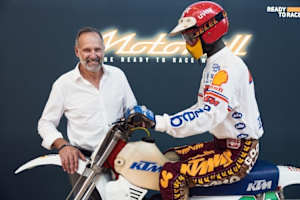 Der zweifache Motocross-Weltmeister Heinz Kinigadner hat zu Rempeleien im Motocross eine klare Meinung