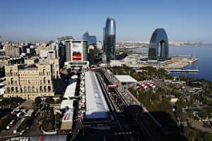 In Baku erwartet die GP-Stars und Fans ein spannendes Wochenende