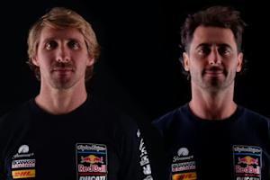 Justin Barcia und Dylan Ferrandis