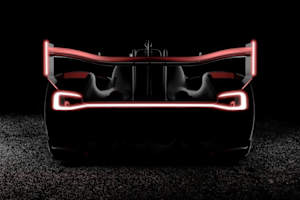 Neuer Heckflügel am Toyota GR010 Hybrid