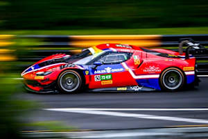 Pole-Position für Antonio Fuoco