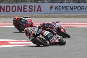 Aron Canet zeigte in Mandalika ein starkes Rennen