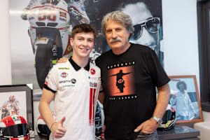 Casey O’Gorman und Paolo Simoncelli