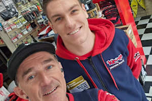 Cato Nickel startet künftig für das Team KMP Honda