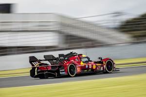 Der Ferrari 499P von James Calado, Antonio Giovinazzi und Alessandro Pier Guidi